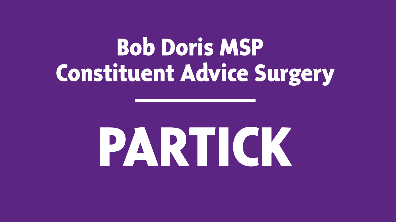 Tuesday 25 August - Partick