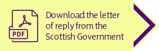 Download the letter of reply from the Scottish Government